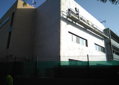 Obra Sistema de Aislamiento Térmico Exterior, SATE Madrid